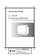 Preview for 1 page of Syscom Video CVM2154L Instruction Manual