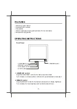 Preview for 5 page of Syscom Video CVM2154L Instruction Manual