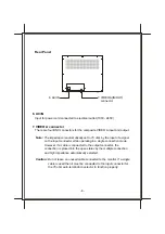 Preview for 7 page of Syscom Video CVM2154L Instruction Manual