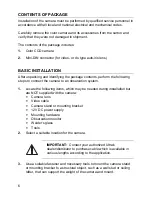 Preview for 14 page of Syscom Video DSP COLOR CAMERA Instruction Manual