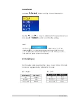 Preview for 9 page of Syscom Video EPMON19LED User Manual