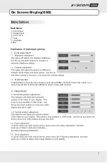 Предварительный просмотр 7 страницы Syscom Video EPMON24A User Manual