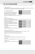 Предварительный просмотр 8 страницы Syscom Video EPMON24A User Manual