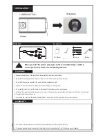 Preview for 2 page of Syscom Video EX-LUXB User Manual