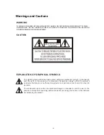 Preview for 2 page of Syscom Video FASTRAX IV Instruction Manual