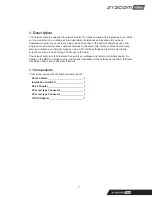 Preview for 7 page of Syscom Video FASTRAXIRHD User Manual