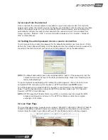Preview for 16 page of Syscom Video FASTRAXIRHD User Manual