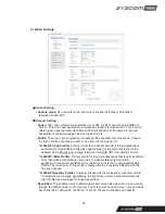 Preview for 21 page of Syscom Video FASTRAXIRHD User Manual