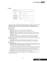 Preview for 23 page of Syscom Video FASTRAXIRHD User Manual
