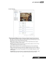 Preview for 27 page of Syscom Video FASTRAXIRHD User Manual