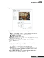 Preview for 29 page of Syscom Video FASTRAXIRHD User Manual