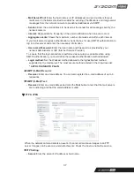 Preview for 37 page of Syscom Video FASTRAXIRHD User Manual