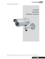 Preview for 1 page of Syscom Video Full-HD IR Bullet Network Camera Instruction Manual