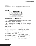 Preview for 2 page of Syscom Video Full-HD IR Bullet Network Camera Instruction Manual