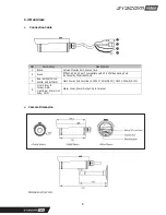 Preview for 8 page of Syscom Video Full-HD IR Bullet Network Camera Instruction Manual