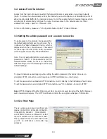 Preview for 14 page of Syscom Video Full-HD IR Bullet Network Camera Instruction Manual