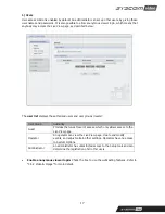 Preview for 17 page of Syscom Video Full-HD IR Bullet Network Camera Instruction Manual