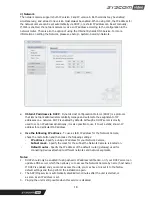 Preview for 18 page of Syscom Video Full-HD IR Bullet Network Camera Instruction Manual