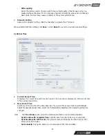 Preview for 21 page of Syscom Video Full-HD IR Bullet Network Camera Instruction Manual