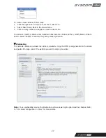 Preview for 27 page of Syscom Video Full-HD IR Bullet Network Camera Instruction Manual
