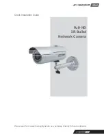 Syscom Video Full-HD IR Bullet Network Camera Quick Installation Manual preview