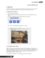 Предварительный просмотр 8 страницы Syscom Video Full-HD IR Bullet Network Camera Quick Installation Manual