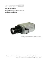 Preview for 2 page of Syscom Video HCBN1000 Instruction Manual