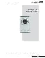 Preview for 1 page of Syscom Video HD CUBE CAMERA Instruction Manual