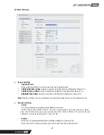 Preview for 20 page of Syscom Video HD CUBE CAMERA Instruction Manual