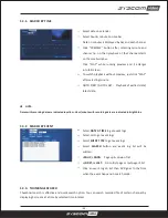 Preview for 46 page of Syscom Video HD SDI DVR User Manual