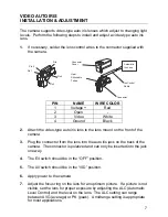 Предварительный просмотр 15 страницы Syscom Video HICB314 Instruction Manual