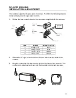 Предварительный просмотр 17 страницы Syscom Video HICB314 Instruction Manual