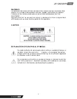 Preview for 2 page of Syscom Video IR Bullet Network Camera Instruction Manual