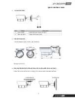 Предварительный просмотр 3 страницы Syscom Video IR Bullet Network Camera Quick Installation Manual