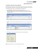 Предварительный просмотр 5 страницы Syscom Video IR Bullet Network Camera Quick Installation Manual