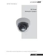 Preview for 1 page of Syscom Video IR Dome Network Camera Instruction Manual