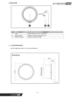 Preview for 8 page of Syscom Video IR Dome Network Camera Instruction Manual