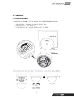 Preview for 9 page of Syscom Video IR Dome Network Camera Instruction Manual