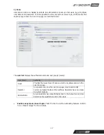 Preview for 17 page of Syscom Video IR Dome Network Camera Instruction Manual