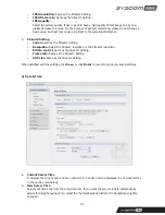 Preview for 21 page of Syscom Video IR Dome Network Camera Instruction Manual