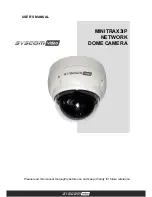 Syscom Video MINITRAX3IP User Manual preview