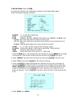 Preview for 16 page of Syscom Video MINITRAX3IP User Manual