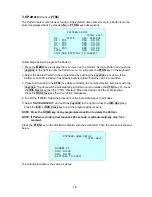 Preview for 22 page of Syscom Video MINITRAX3IP User Manual