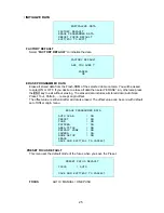 Preview for 31 page of Syscom Video MINITRAX3IP User Manual