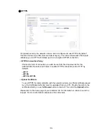 Preview for 61 page of Syscom Video MINITRAX3IP User Manual