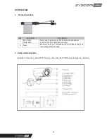 Preview for 8 page of Syscom Video Motorized Full-HD IR Bullet Network Camera Instruction Manual