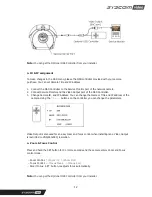 Preview for 12 page of Syscom Video Motorized Full-HD IR Bullet Network Camera Instruction Manual