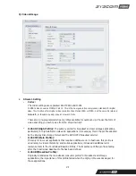 Preview for 21 page of Syscom Video Motorized Full-HD IR Bullet Network Camera Instruction Manual