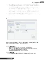 Preview for 36 page of Syscom Video Motorized Full-HD IR Bullet Network Camera Instruction Manual