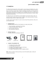 Preview for 2 page of Syscom Video Motorized Full-HD IR Bullet Network Camera Quick Installation Manual